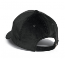 Men's Bar & Shield Corduroy Cap - Black