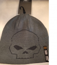HARLEY-DAVIDSON®HAT KNIT REVERSIBLE SKULL