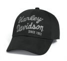Women's Artisan Baseball Cap - Black Beauty