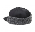 Men's Midwest Flap Hat - Black