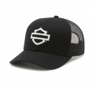 Logo Switchback Trucker Cap