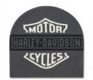Men's H-D Essential Colorblock Beanie Men's H-D Essential Colorblock Beanie - Asphalt