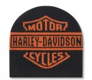 Men's H-D Essential Colorblock Beanie - Harley Black