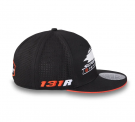 Screamin' Eagle Fitted Baseball Cap - Harley Black