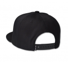 Bar & Shield Snapback Cap - Black