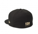 120th Anniversary 59FIFTY Baseball Cap - Black Beauty