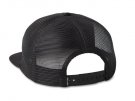 CAP-TRUCKER,WOVEN,BLACK