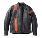 Men's Hwy-100 Waterproof Leather Jacket