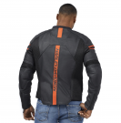 Men's H-D Brawler Leather Jacket