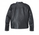 H-D Captains Leather Jacket