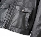 H-D Captains Leather Jacket