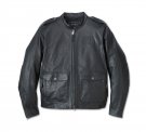 H-D Captains Leather Jacket