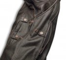 Harley-Davidson Men's H-D Triple Vent System Trostel Leather Jacket