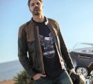 Harley-Davidson Men's H-D Triple Vent System Trostel Leather Jacket