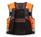 Men's H-D Hi-Vis Vest - Hi Vis Orange