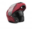 Capstone Sun Shield II H31 Modular Helmet - Billiard Red