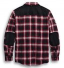 ARTERIAL ABRASION-RESISTANT SLIM FIT RIDING SHIRT JACKET