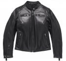 #1 SKULL LEATHER JACKET - DAM