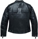 #1 SKULL LEATHER JACKET - DAM