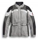 Women's Textile Motorcycle Jacket Vanocker