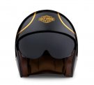 Harley-Davidson Hjälm Bougie Gold Stripe Sunshield