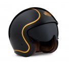 Harley-Davidson Hjälm Bougie Gold Stripe Sunshield