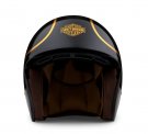 Harley-Davidson Hjälm Bougie Gold Stripe Sunshield