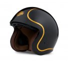 Harley-Davidson Hjälm Bougie Gold Stripe Sunshield