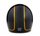 Harley-Davidson Hjälm Bougie Gold Stripe Sunshield