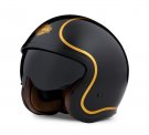 Harley-Davidson Hjälm Bougie Gold Stripe Sunshield