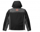 Men's Bar & Shield Hooded Softshell Jacket