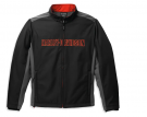 Men's Bar & Shield Hooded Softshell Jacket