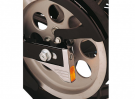Swingarm Marker Light Chrome