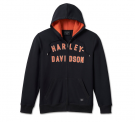 Men's Iron Bond Zip-Up Hoodie