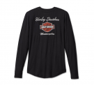 Women's Iconic Laced Front Henley