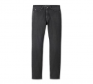 Men's Harley Davidson Tapered Jean - Washed Black Denim