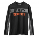 Harley-Davidson Men's Copperblock Block Letter Tee