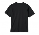 Men's Willie G Skull Tee - Black