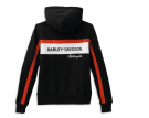 Women's Rally Stripe Zip Front Hoodie