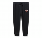 Harley-Davidson Fleece Pants Essential Bar & Shield black