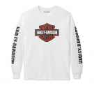 Men's Bar & Shield Long Sleeve Graphic Tee