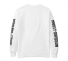 Men's Bar & Shield Long Sleeve Graphic Tee