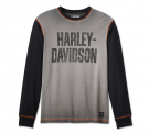 Men's Iron Bar Long Sleeve Tee