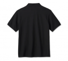 Men's Bar & Shield Polo Shirt - Harley Black