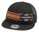 HD CAP WOVEN BLACK