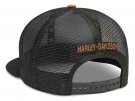 HD CAP WOVEN BLACK