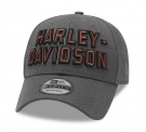 Men's Embroidered Graphic 9FORTY Cap - Grey