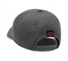 Men's Embroidered Graphic 9FORTY Cap - Grey
