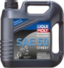 Liqui Moly Klassisk H-D Motorolja SAE 50 1L