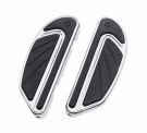 AIRFLOW PASSENGER FOOTBOARD KIT CHROME